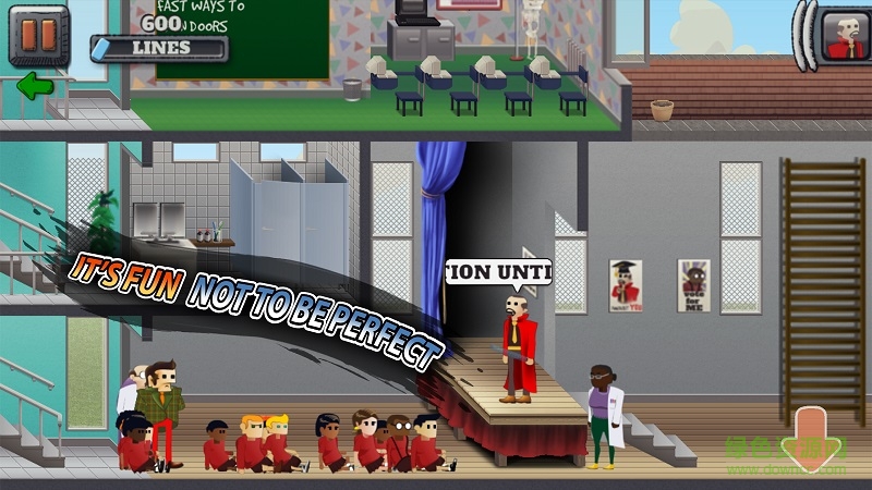 疯狂校园大营救中文版