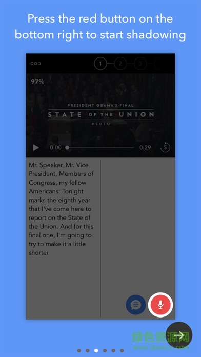 shadowing影子跟讀 v1.0.2 安卓版 0