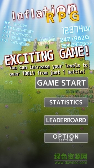 屬性膨脹(InflationRPG) 屬性膨脹手游