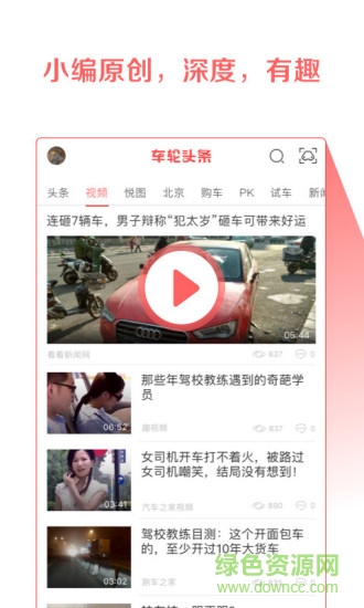 車輪頭條手機版 v1.0.0 安卓版 1