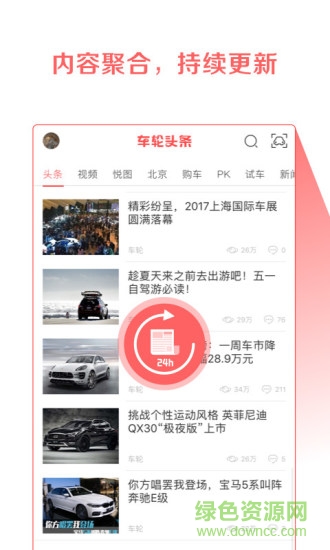 車輪頭條手機版 v1.0.0 安卓版 0