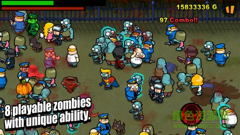 僵尸瘟疫2安卓汉化版 僵尸瘟疫2安卓汉化版