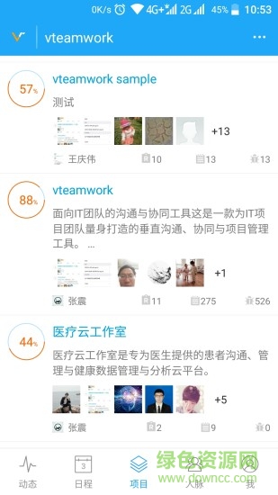 vteamwork項(xiàng)目管理