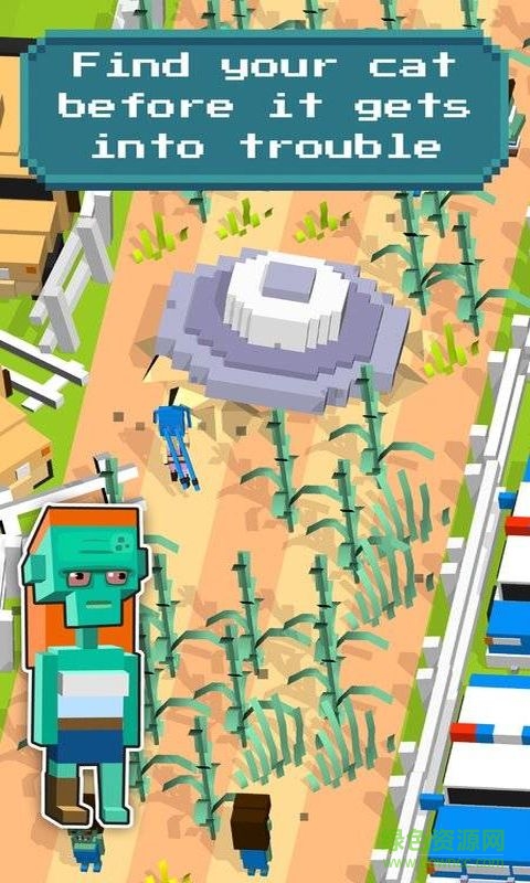 我的貓正被僵尸追趕(Zombies Chasing My Cat) v1.0 安卓中文版 0