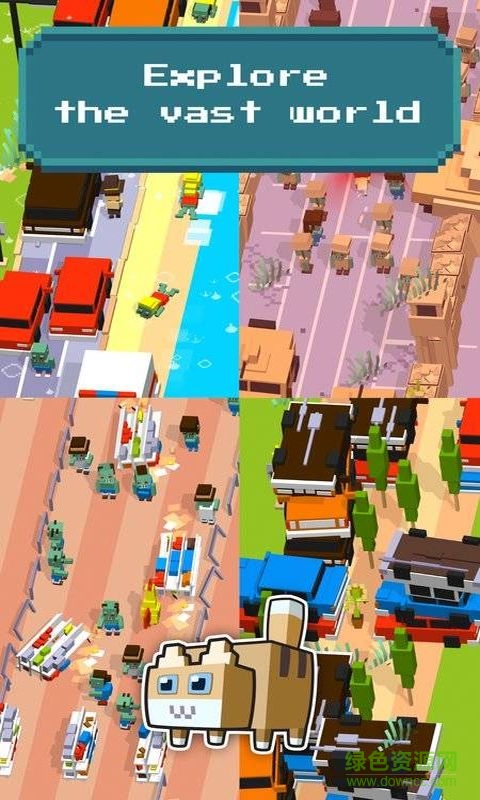 我的貓正被僵尸追趕(Zombies Chasing My Cat) v1.0 安卓中文版 2