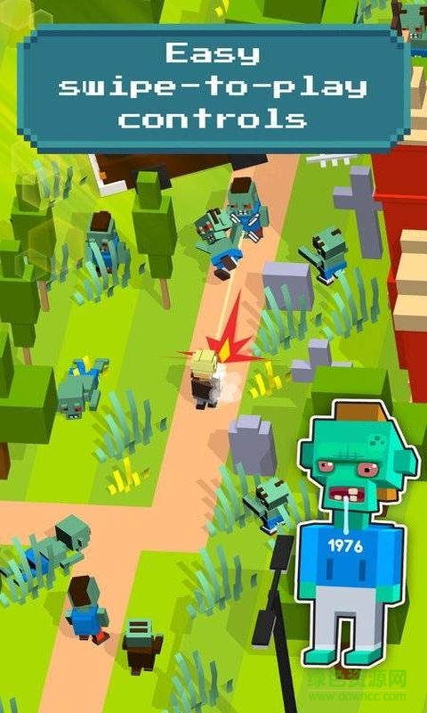 僵尸追趕我的貓