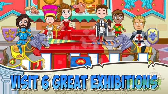 我的小鎮(zhèn)博物館(My Town Museum) v1.0 安卓版 2