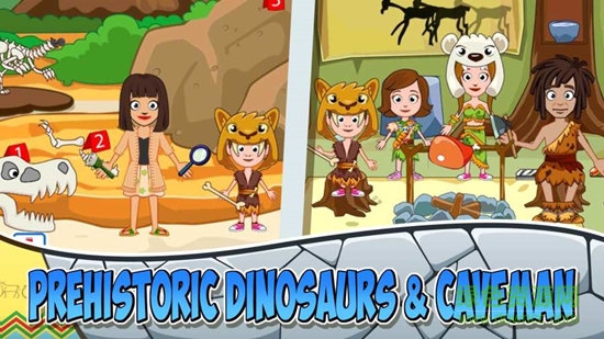 我的小鎮(zhèn)博物館游戲