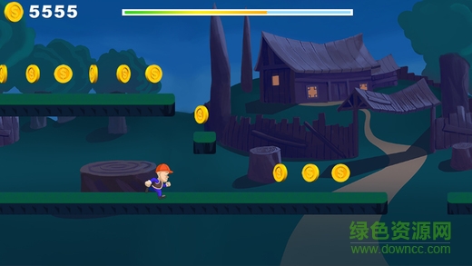 光头强跑酷游戏 光头强跑酷游戏