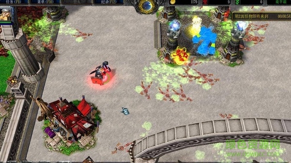 雜兵的絕望1.0.7正式版_魔獸生存地圖  0