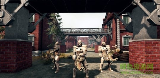 蒸汽战争 蒸汽战争手游