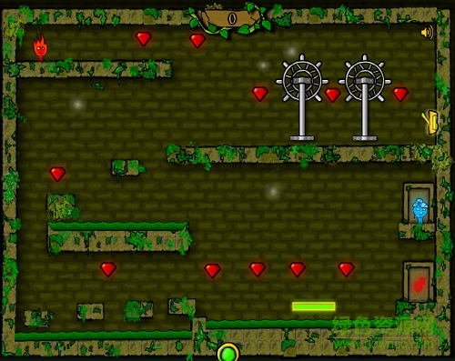 森林冰火人4無敵小游戲 中文flsah版 0