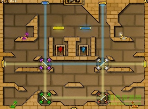 森林冰火人6無敵小游戲 中文版 0