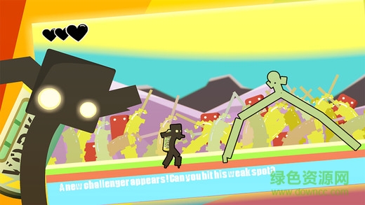 方塊火柴人格斗 v1.0.2 安卓版 1