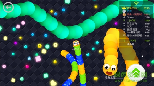 貪吃蛇大作戰(zhàn)ol內(nèi)購(gòu)正式版