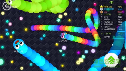 貪吃蛇大作戰(zhàn)ol中文版