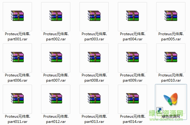 proteus仿真元件庫 最新版 0