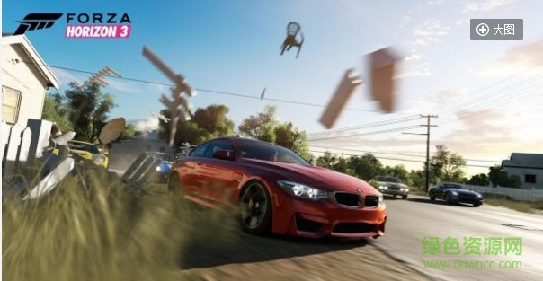 極限競(jìng)速地平線3漢化正式版