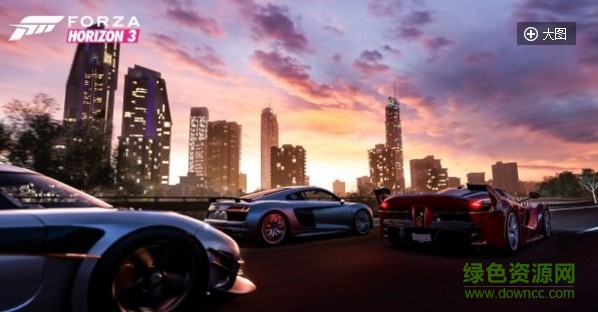 極限競(jìng)速地平線3正式版 極限競(jìng)速地平線3中文版