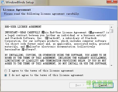 windowblinds中文版下載
