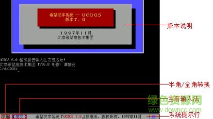 ucdos7.0下載