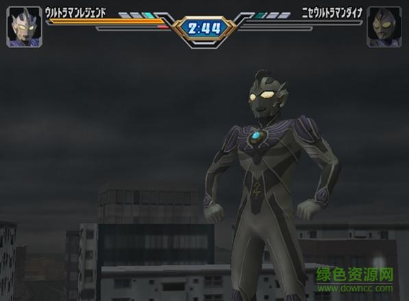 奧特曼格斗進化4中文版