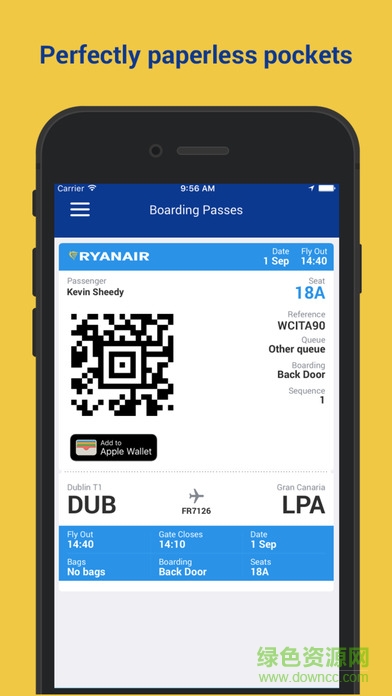 ryanair apk(航空服務(wù)) v4.0 官網(wǎng)安卓版 0