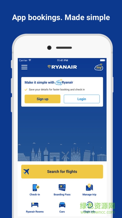 ryanair apk(航空服務(wù)) v4.0 官網(wǎng)安卓版 1