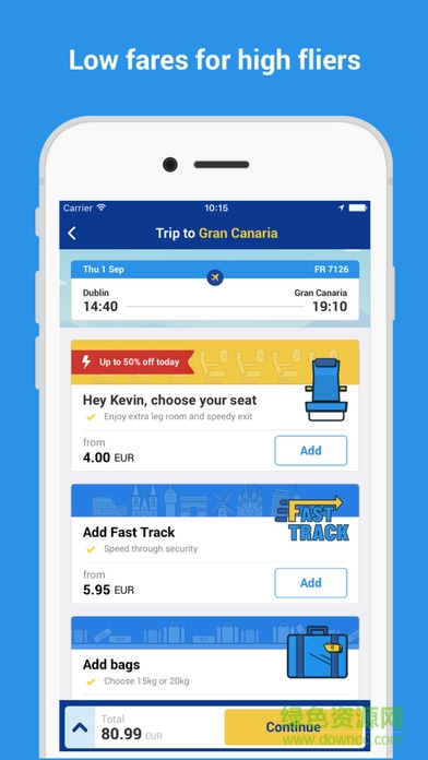 ryanair apk(航空服務(wù)) v4.0 官網(wǎng)安卓版 3