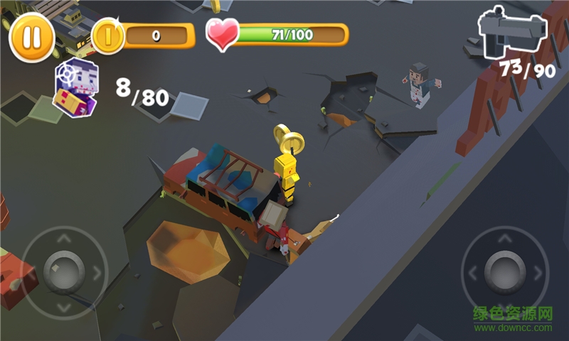 像素大戰(zhàn)僵尸手機(jī)版 v1.0.2 安卓版 1