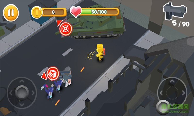 像素大戰(zhàn)僵尸手機(jī)版 像素大戰(zhàn)僵尸游戲