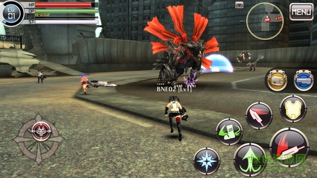 噬神者ol手游(GEO) v1.0.0.1 安卓版 1