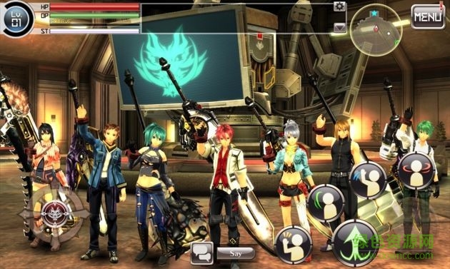 噬神者ol手游(GEO) v1.0.0.1 安卓版 3