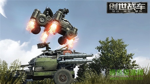 創(chuàng)世戰(zhàn)車手機(jī)版 v1.0.0 安卓版 3