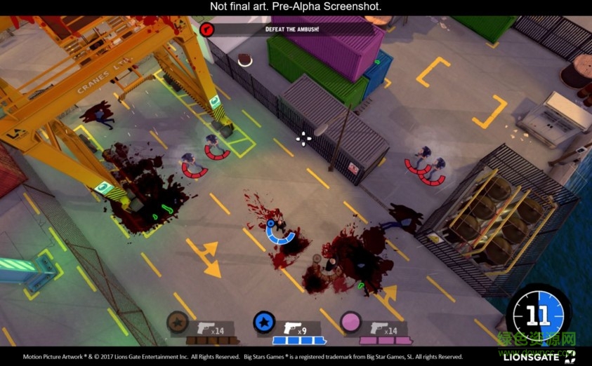 落水狗殺戮歲月游戲漢化版 簡(jiǎn)體中文硬盤版 0