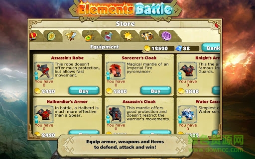 元素戰(zhàn)爭(Elements Battle) v1.1.4 安卓版 2