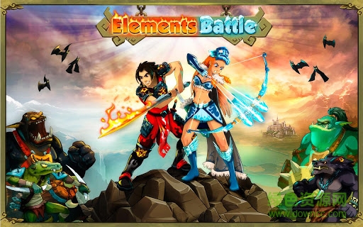 元素戰(zhàn)爭中文