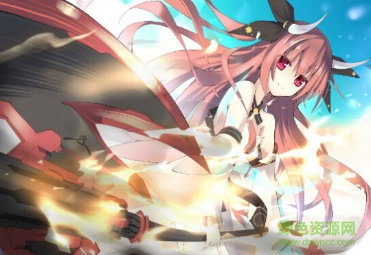 300英雄五河琴里皮膚補丁 綠色免費版 0