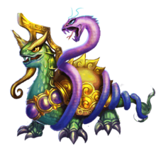  唐門世界水系幻獸