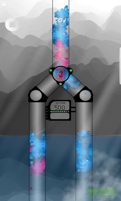 彩球碰撞3d下載