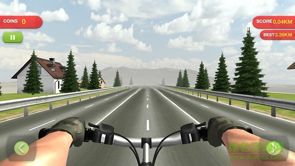 公路自行車(Bicycle Highway Rider) v1.0.1 安卓版 1