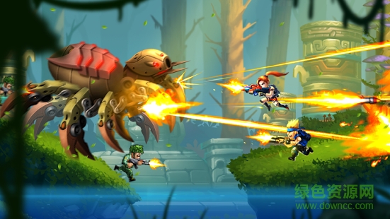 金屬小隊(duì)內(nèi)購 v1.1.6 安卓無限生命版 4