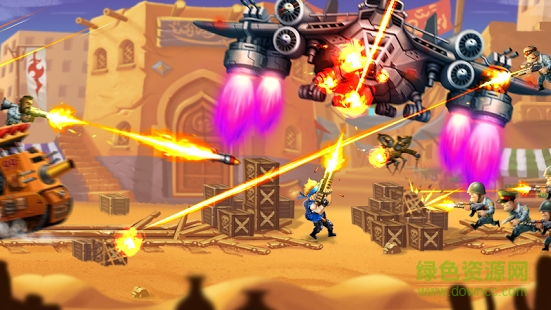 金屬小隊(duì)內(nèi)購 v1.1.6 安卓無限生命版 1