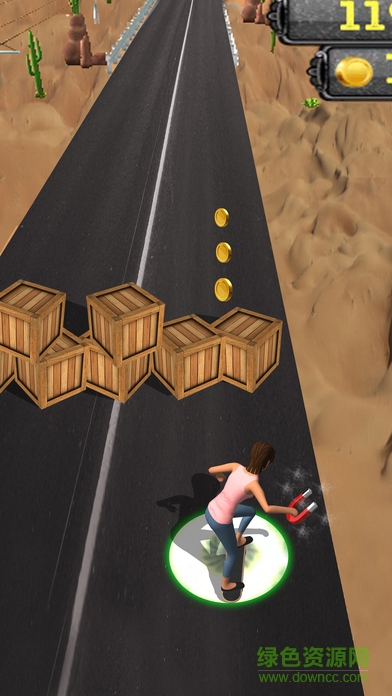 公路滑板沖浪者游戲 v1.0 安卓版 0
