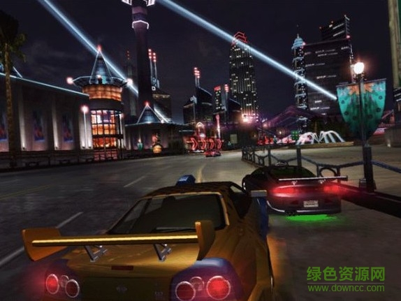 極品飛車8地下狂飆2單機(jī)游戲 簡(jiǎn)體漢化版 1