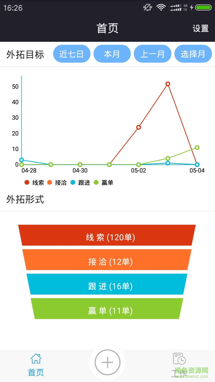 外拓營(yíng)銷手機(jī)版 v1.0.3 安卓版 0