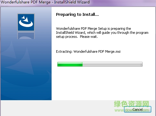 Wonderfulshare PDF Merge Pro v2.0.1官方版 0