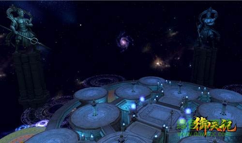 御天記游戲特色