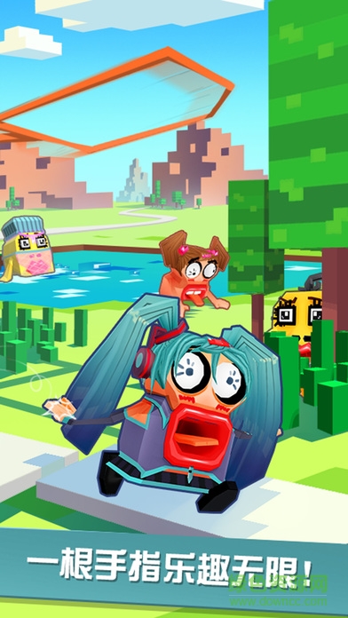 蹦蹦雞跑酷游戲 v1.0 安卓版 0