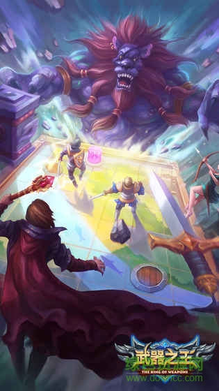 武器之王無限金幣版